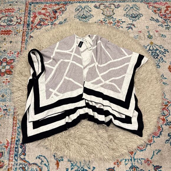 NWT Nic & Zoe poncho shawl wrap one size - Picture 1 of 4